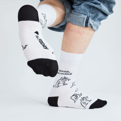 Носки. Гений маркетинга. St.Friday