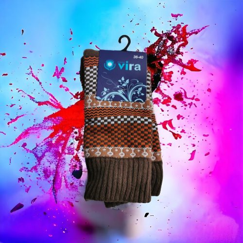 Теплые женские носки