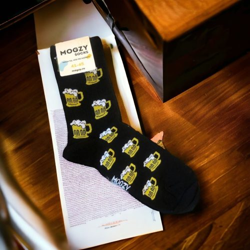 Носки мужские "Пиво" теплые Mogzy