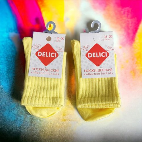 Носки детские хлопковые, 2 пары