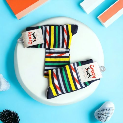 Носки разноцветные мужские 2 пары