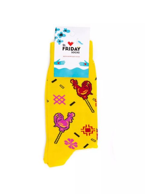 Носки с Конфетой Петушок St.Friday