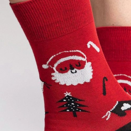 Если что, там олень язык показывает. St.Friday носки