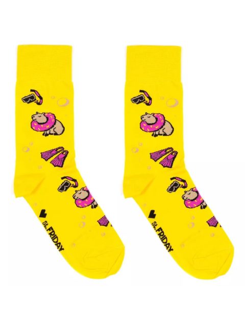 Носки Кабибара с ластами St.Friday