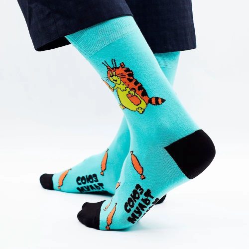 Детские носки. Нас и здесь неплохо кормят st.Friday