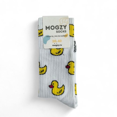 носки с уточками